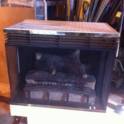 Ventless gas fire place
$200